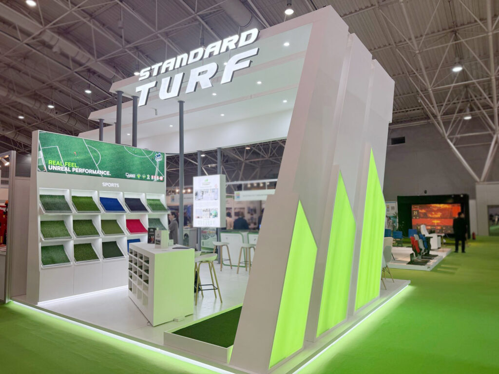 Stand Design Dubai