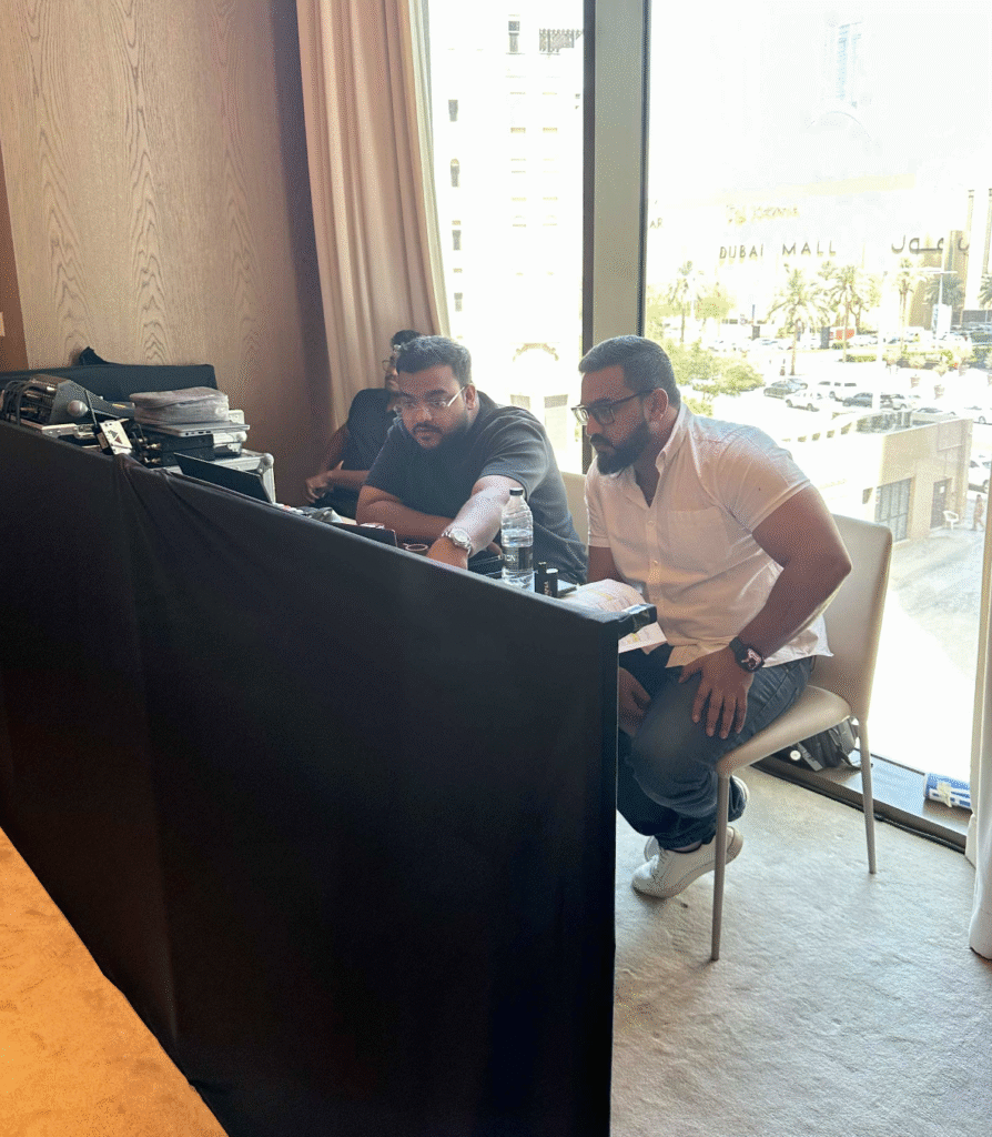 Pangea Events AV Setup Team