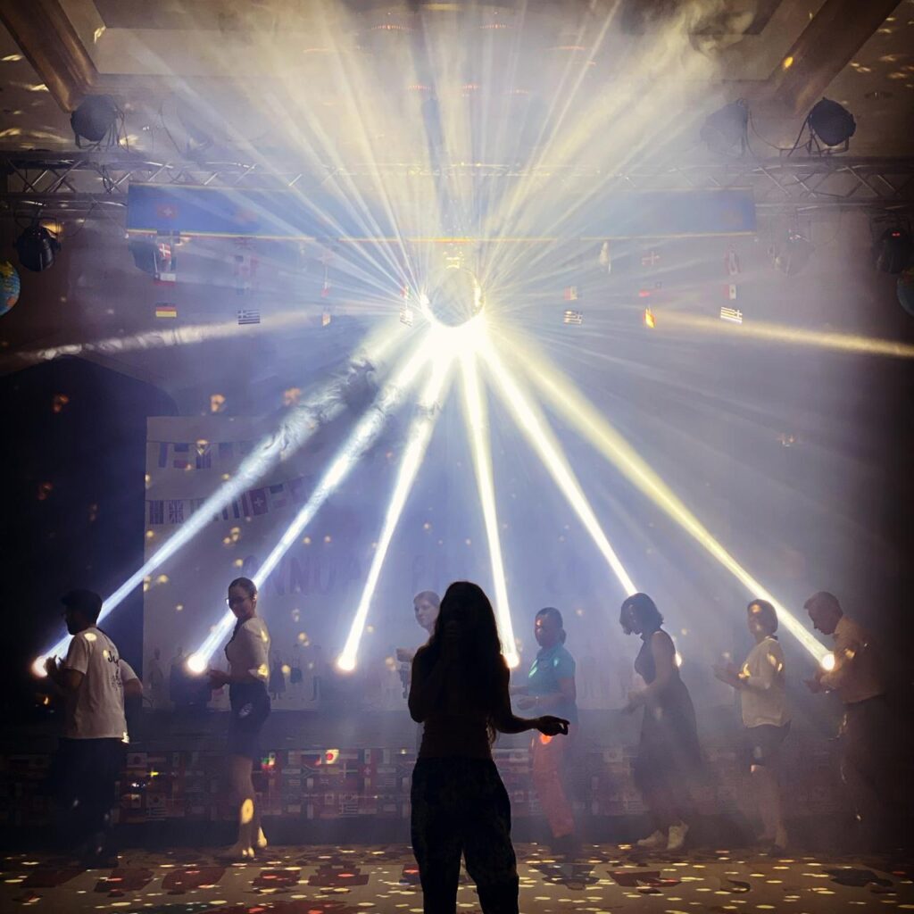 Corporate Events Lighting Setup