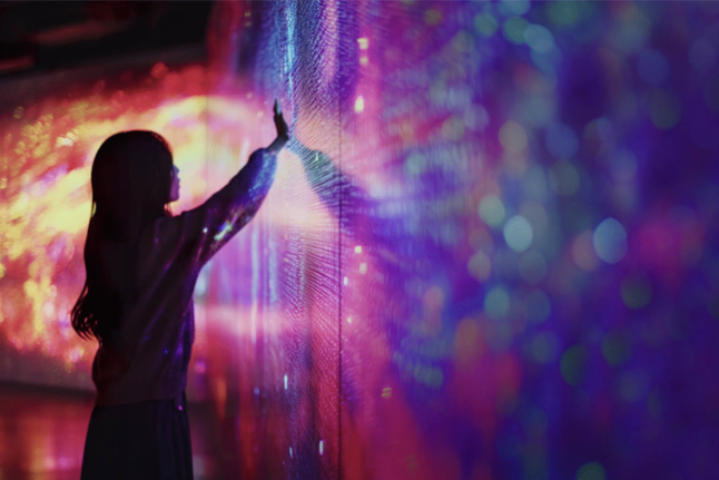 Interactive Immersive Technology Rental By Pangea Events Dubai