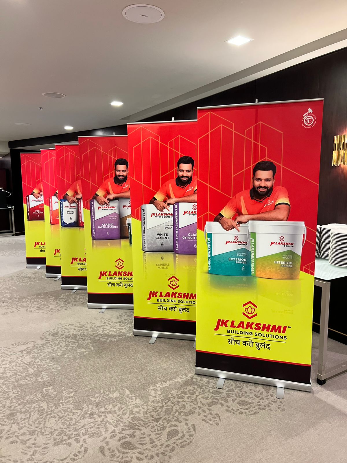 Branding by Pangea Events for JK Lakshmi Cement