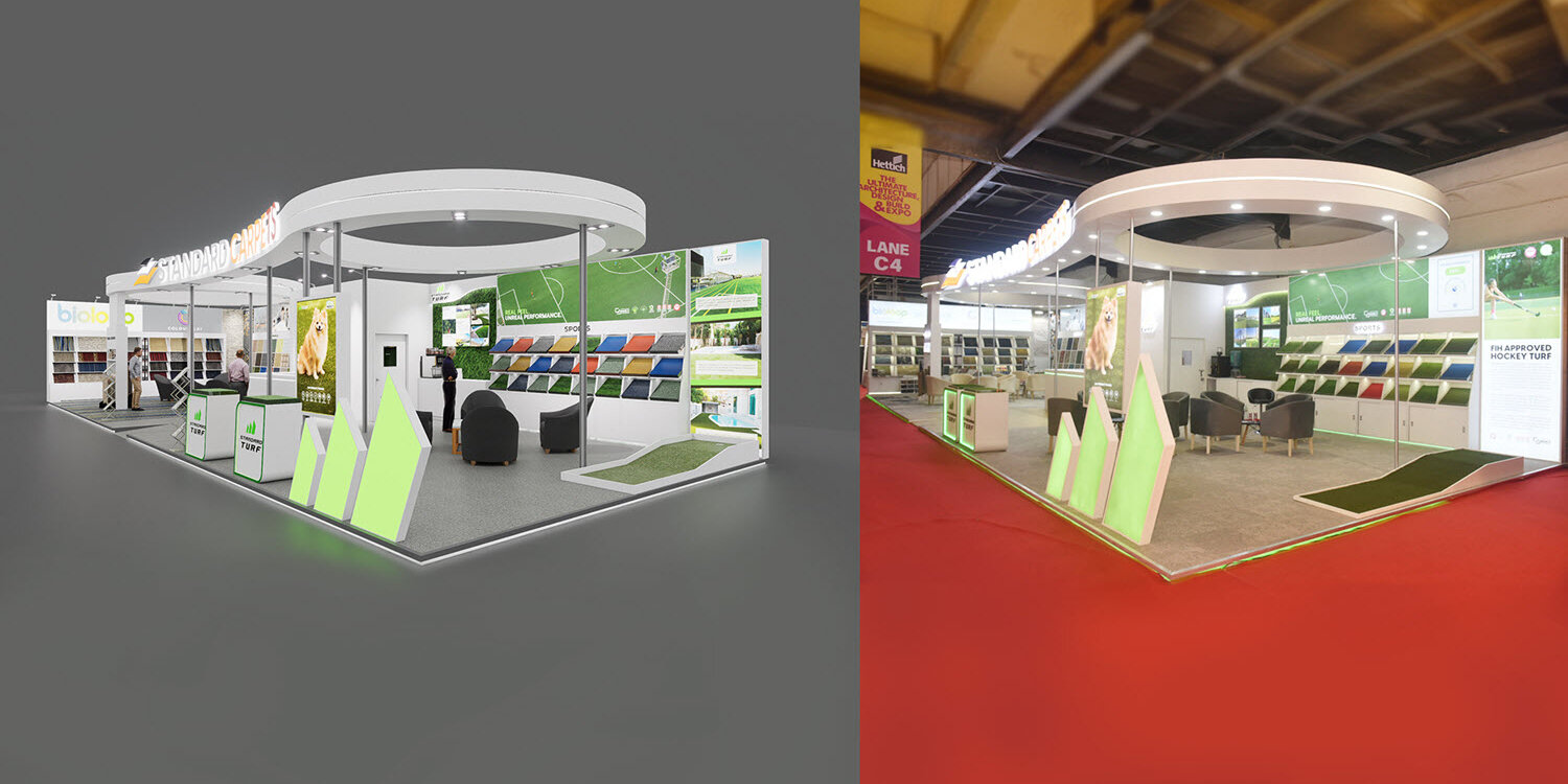 Exhibition Stand Design and Fabrication