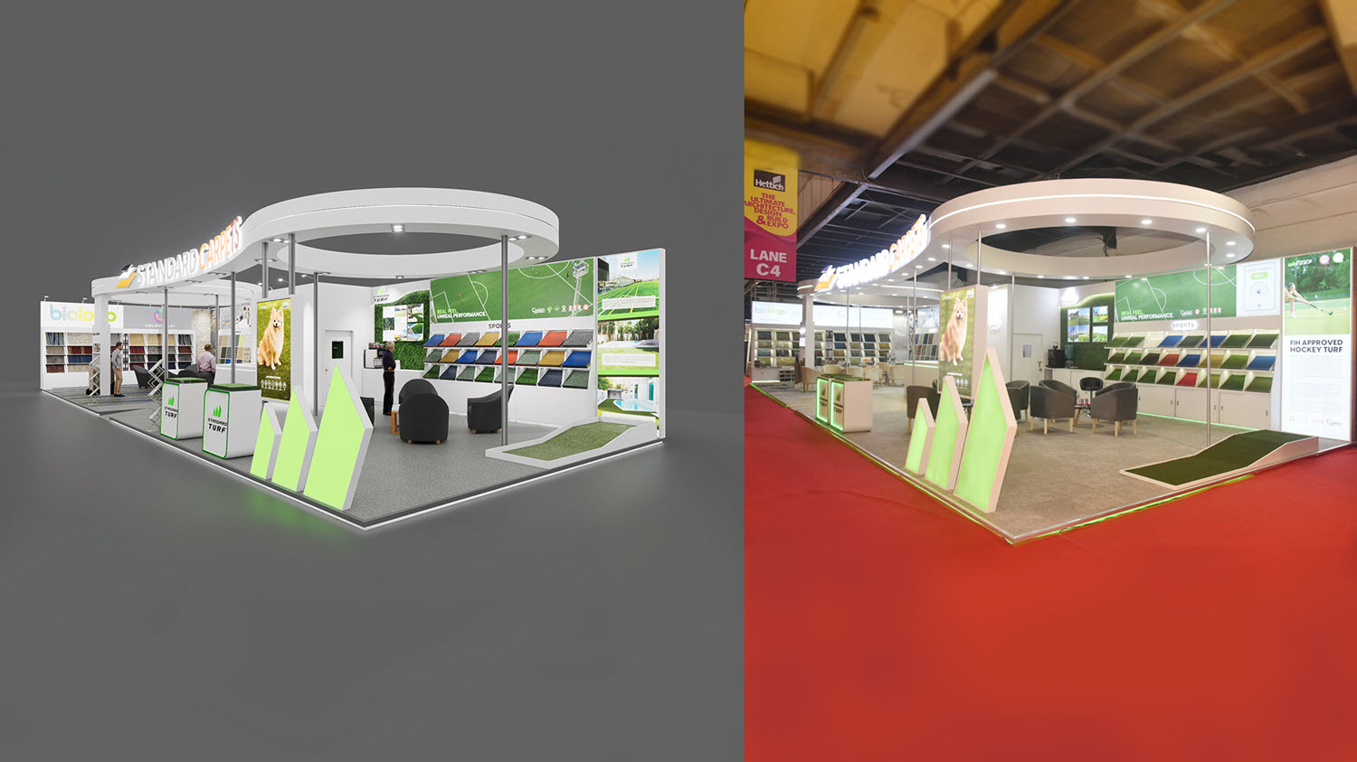 Stand Process Design Event Fabrication UAE - Stages, Backdrops & Photo Booths