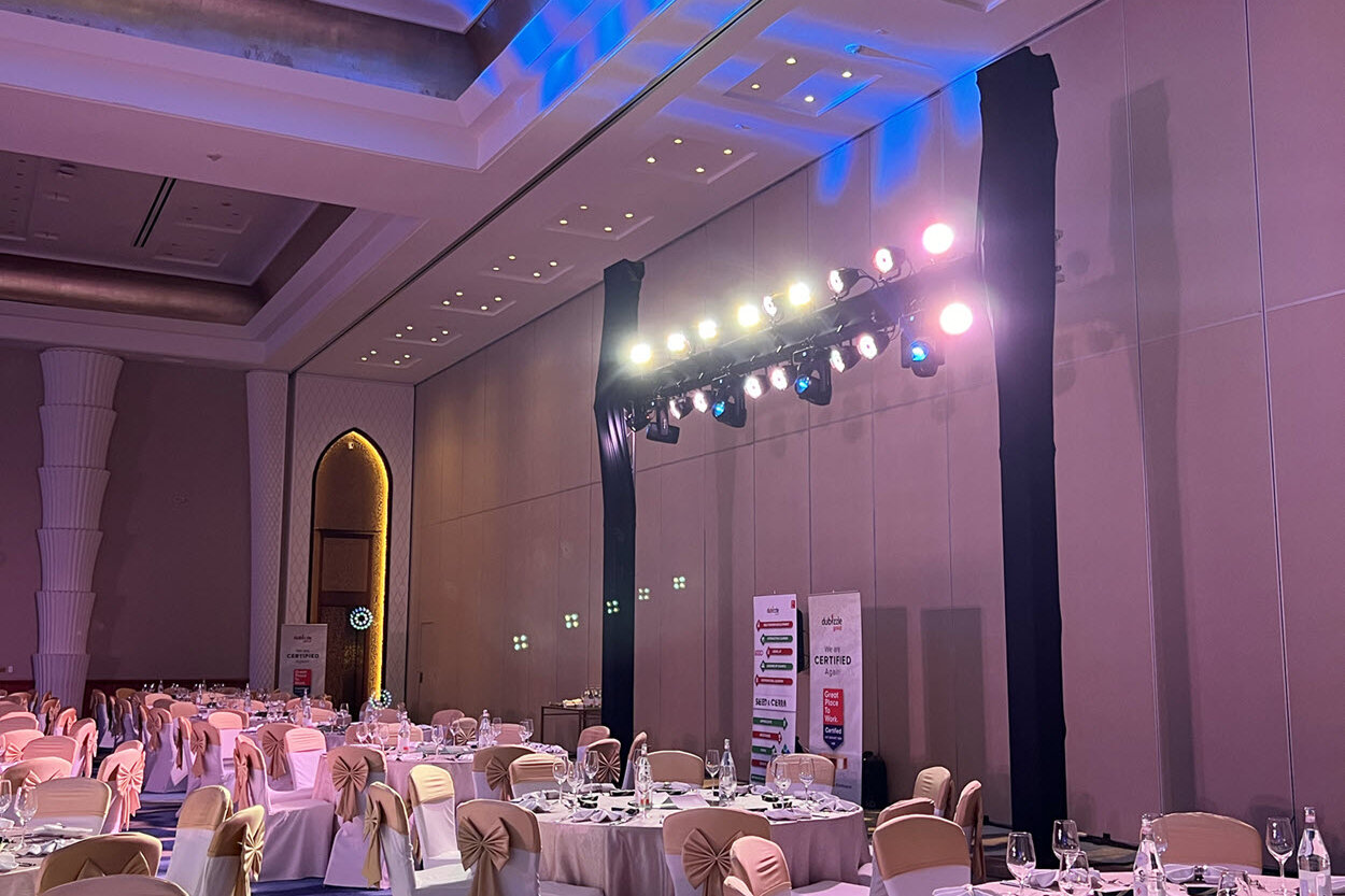 AV lighting_Gala_Dubai_Pangea Events