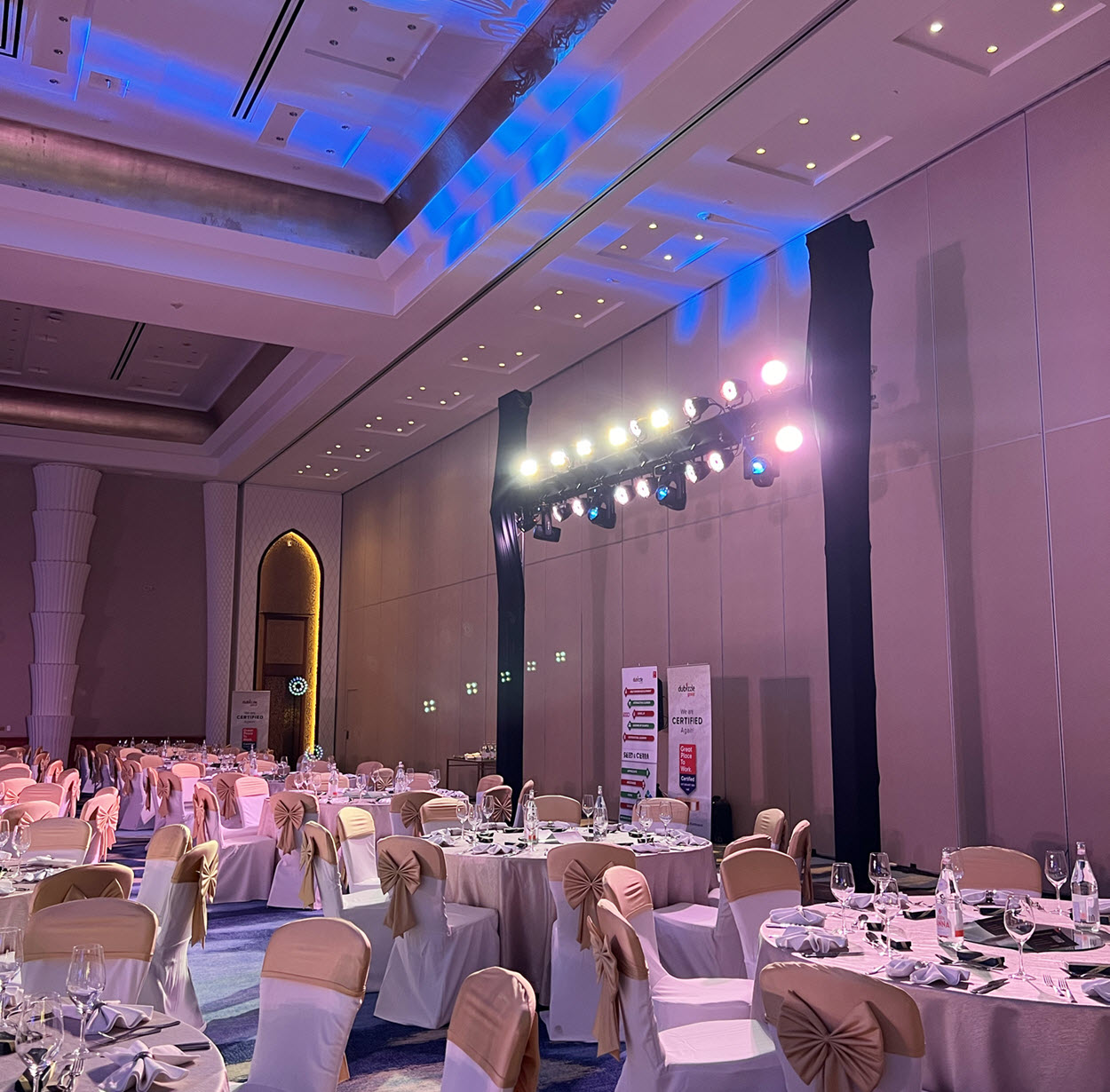 AV lighting_Gala_Dubai_Pangea Events